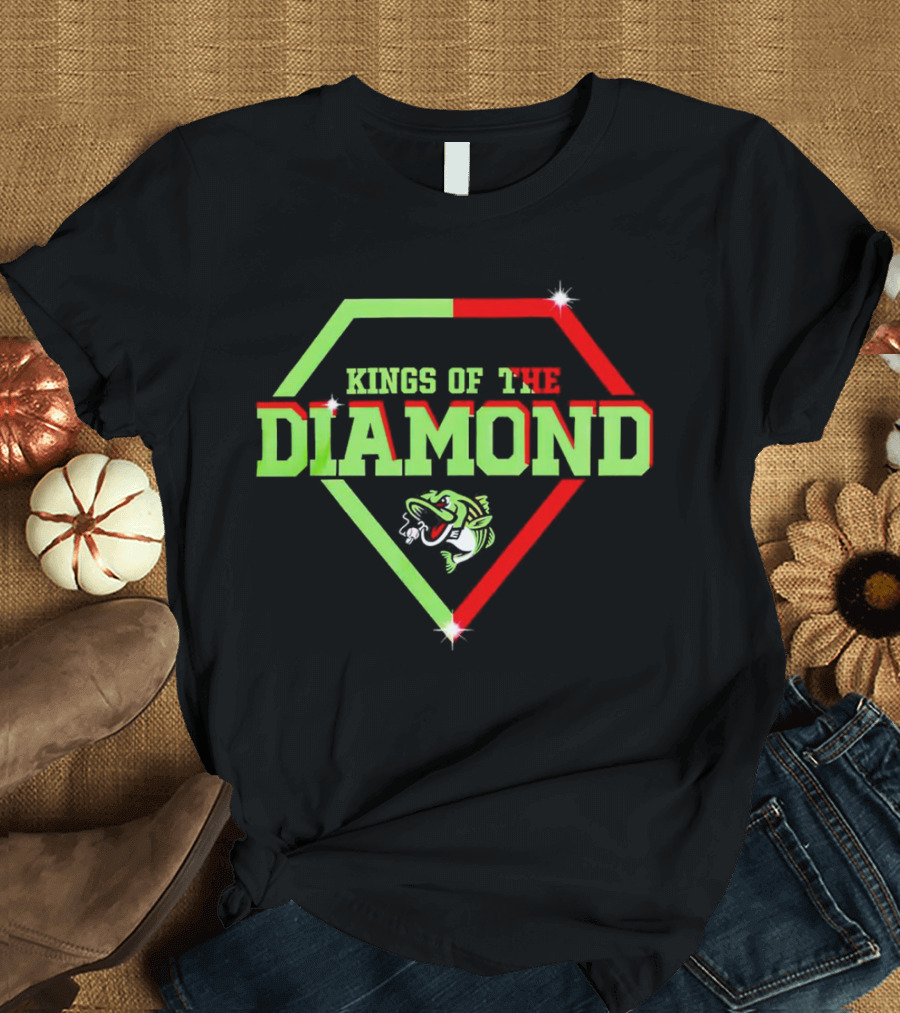 Kings Of The Diamond Gwinnett Stripers T-Shirt