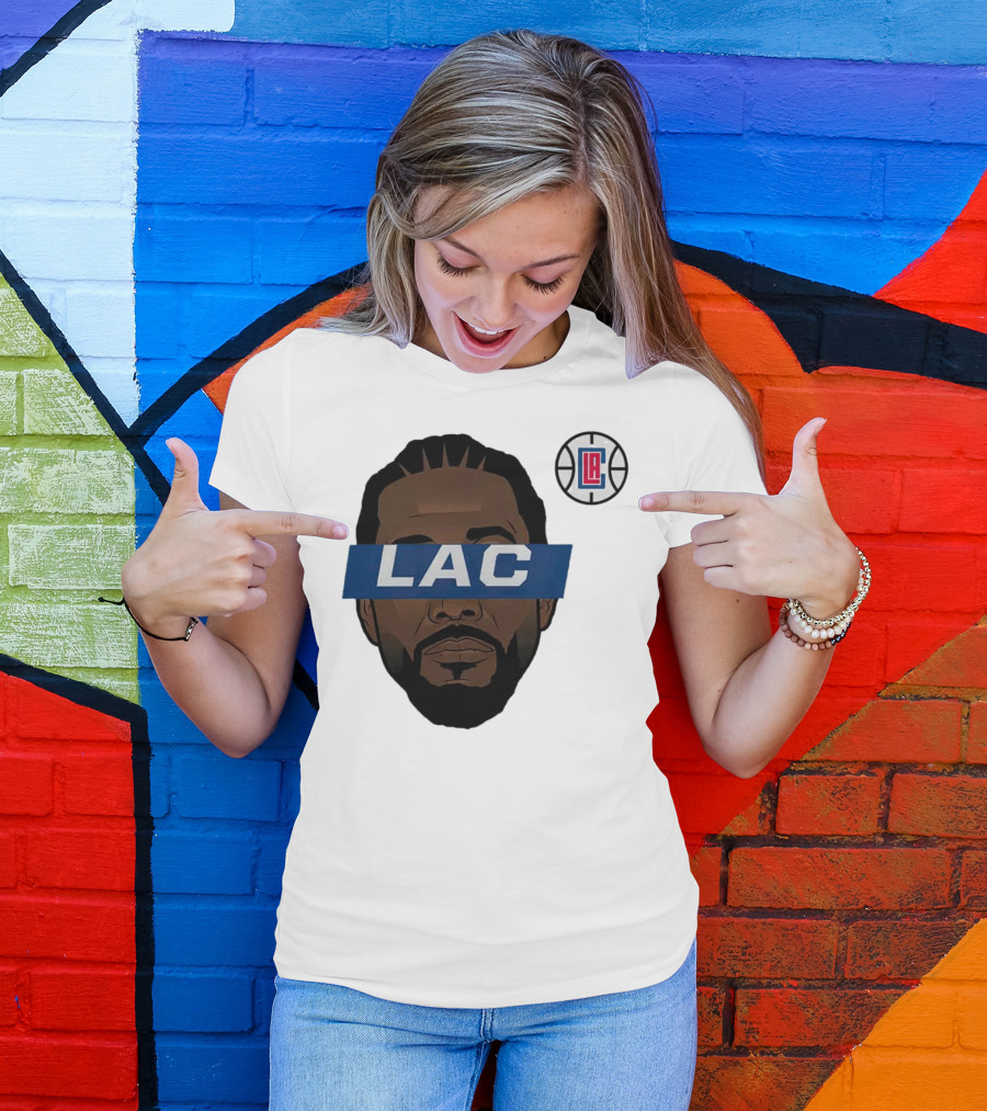 LAC Kawhi Leonard LA Clippers Basketball Know The Game T-Shirt