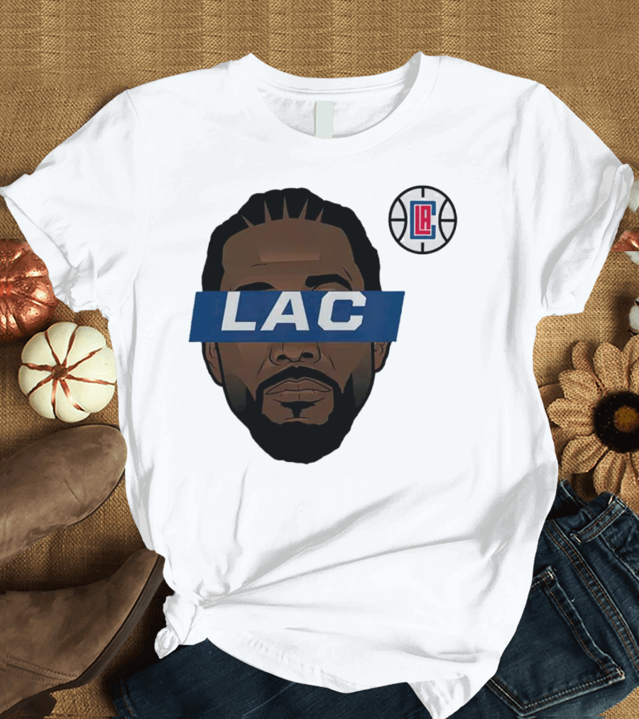 LAC Kawhi Leonard LA Clippers Basketball Know The Game T-Shirt