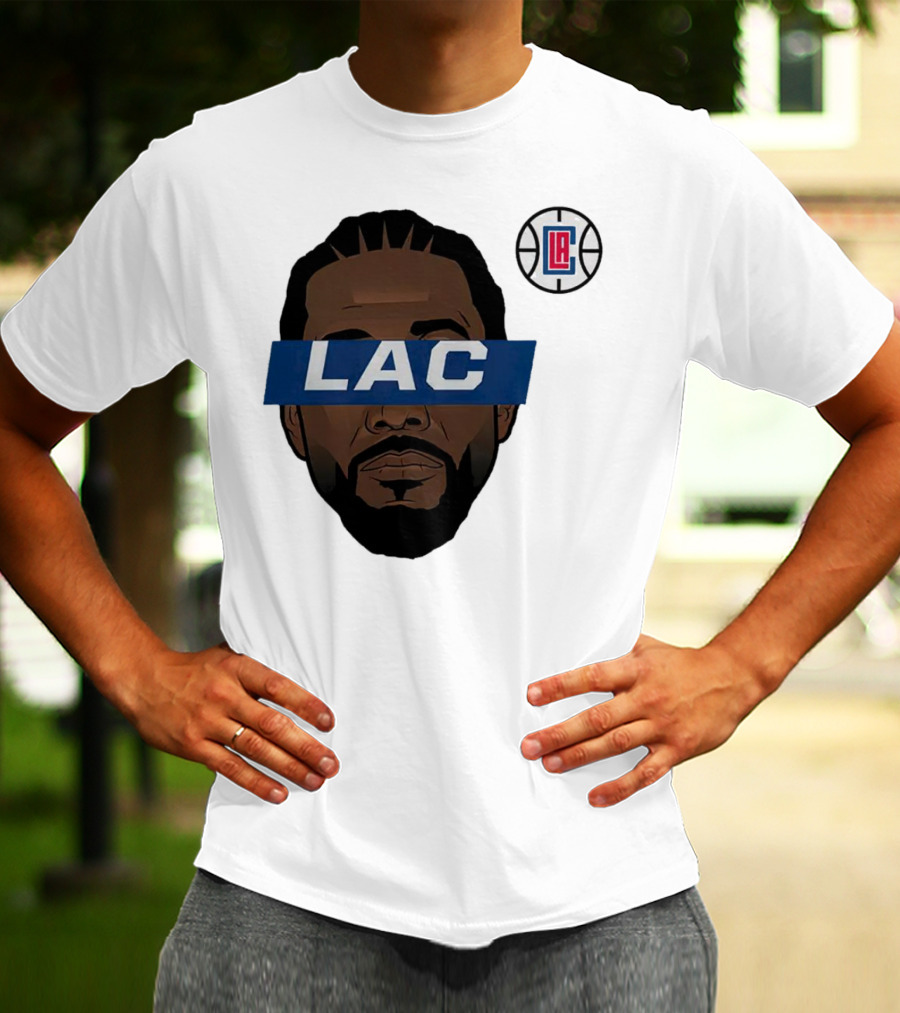 LAC Kawhi Leonard LA Clippers Basketball Know The Game T-Shirt