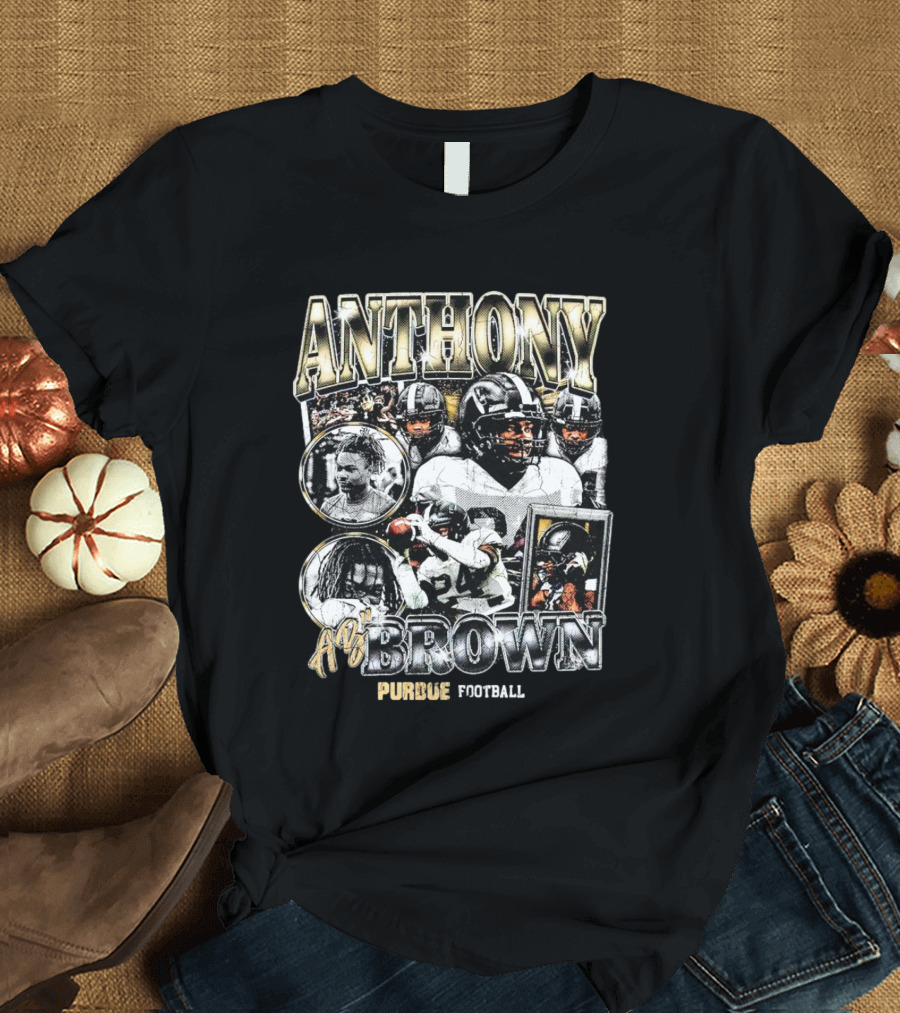 ANTHONY BROWN PURDUE FOOTBALL VINTAGE T-Shirt