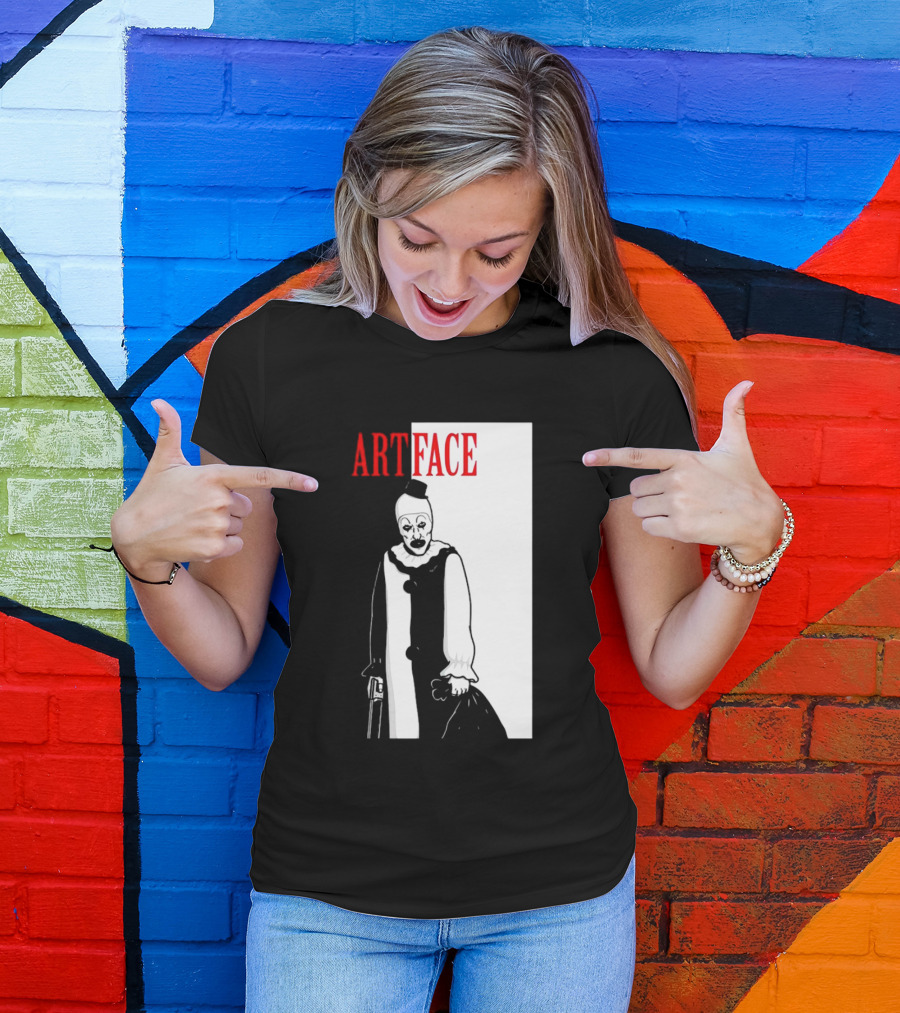 ARTFACE Art The Clown T-Shirt