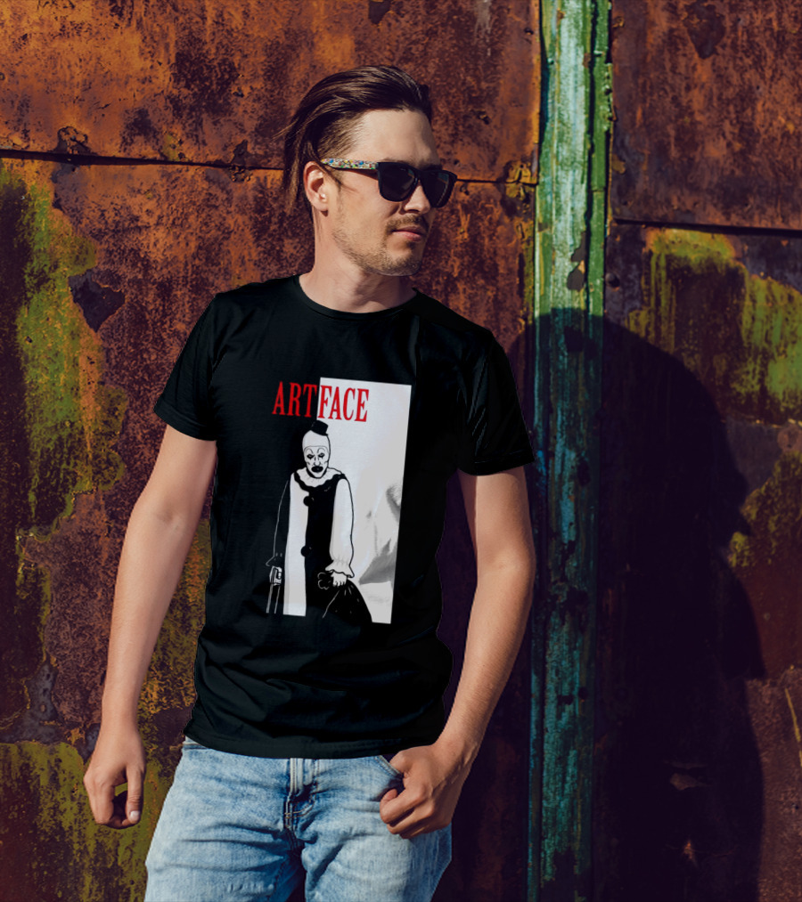 ARTFACE Art The Clown T-Shirt