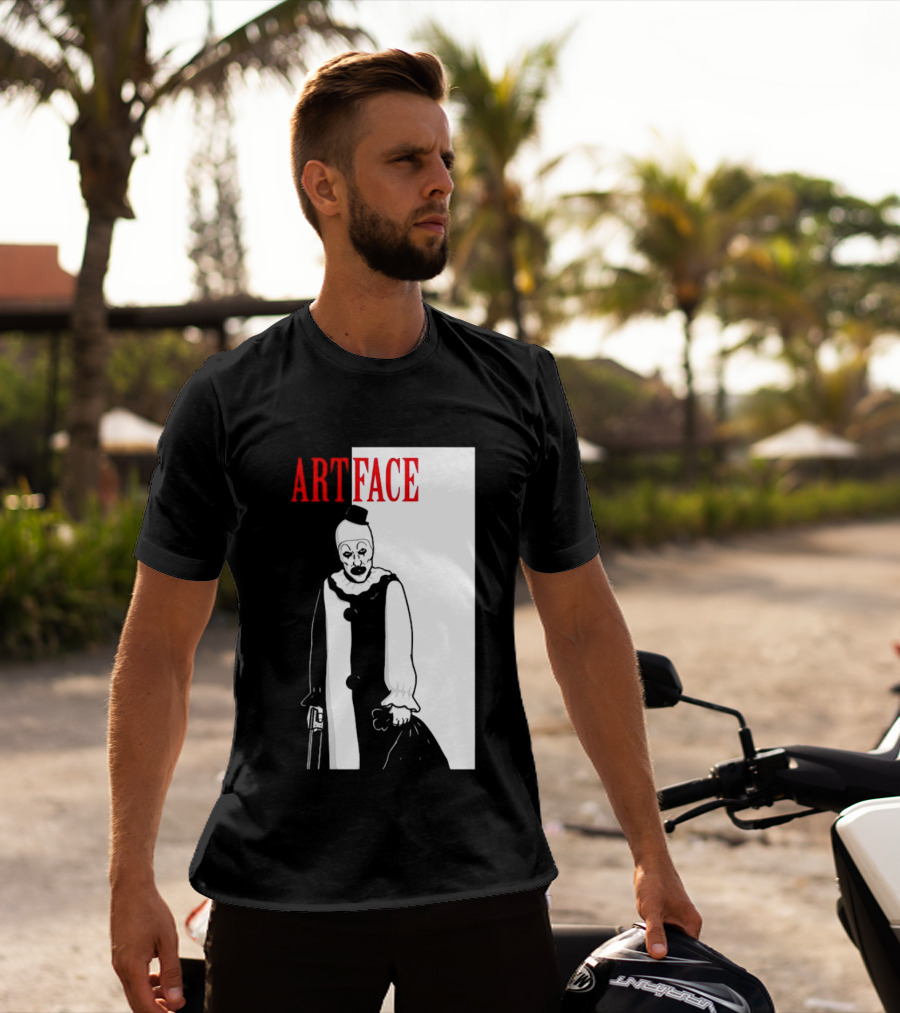 ARTFACE Art The Clown T-Shirt