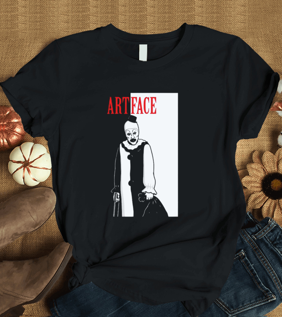 ARTFACE Art The Clown T-Shirt