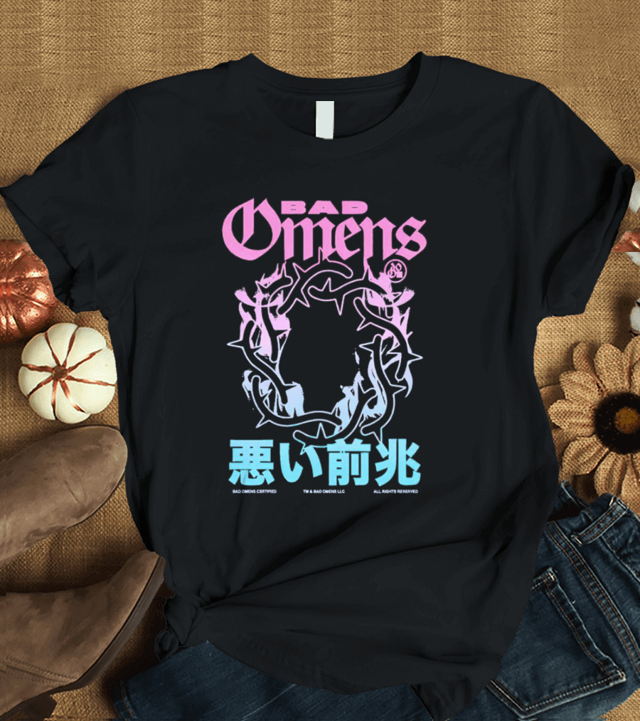 Bad Omens Thorn Crown  T-Shirt