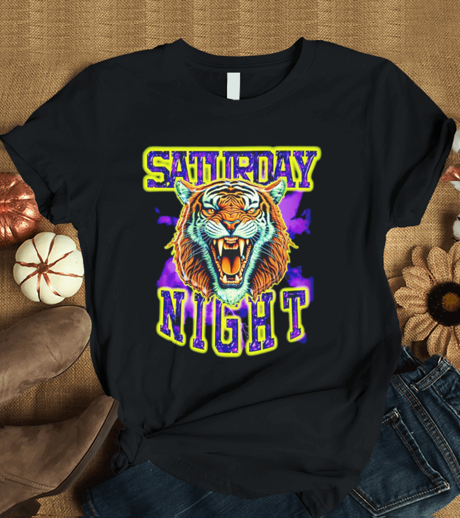 Saturday Night Tiger Roar T-Shirt