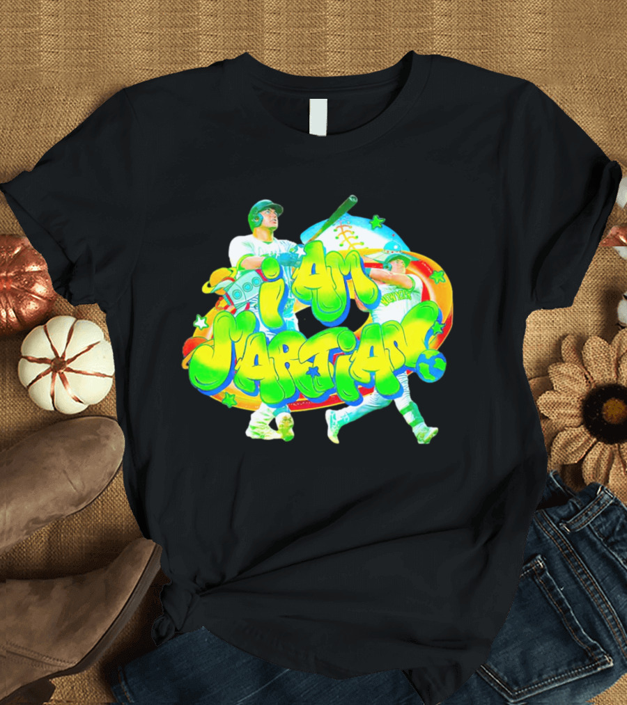 I Am Martian Jasson Dominguez New York Yankees T-Shirt