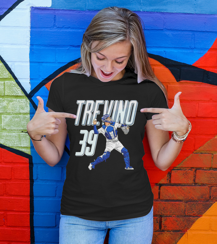 Trevino 39 New York Yankees Catcher T-Shirt