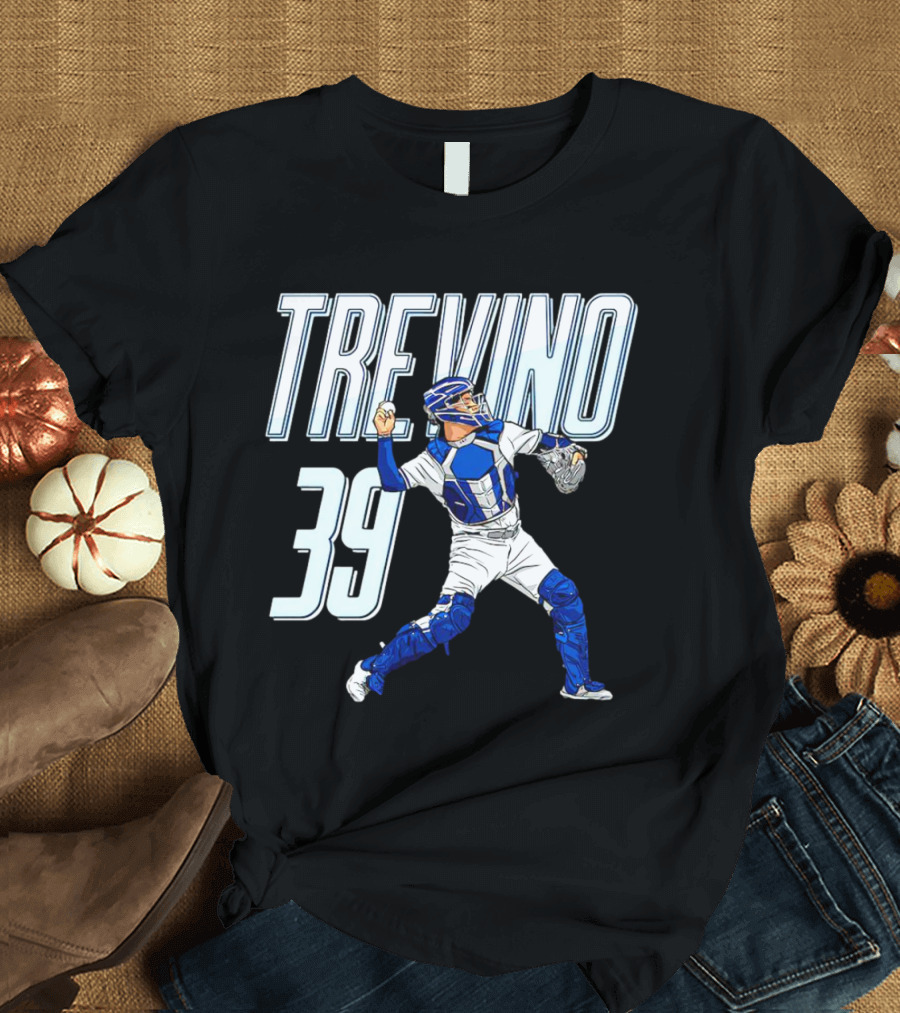 Trevino 39 New York Yankees Catcher T-Shirt