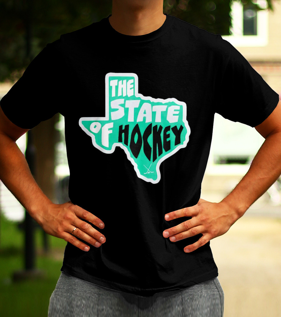 Texas The State Of Hockey T-Shirt