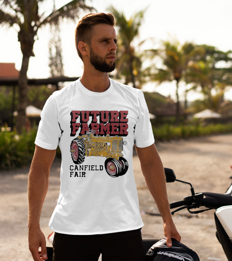 Future Farmer Canfield Fair Tractor T-Shirt