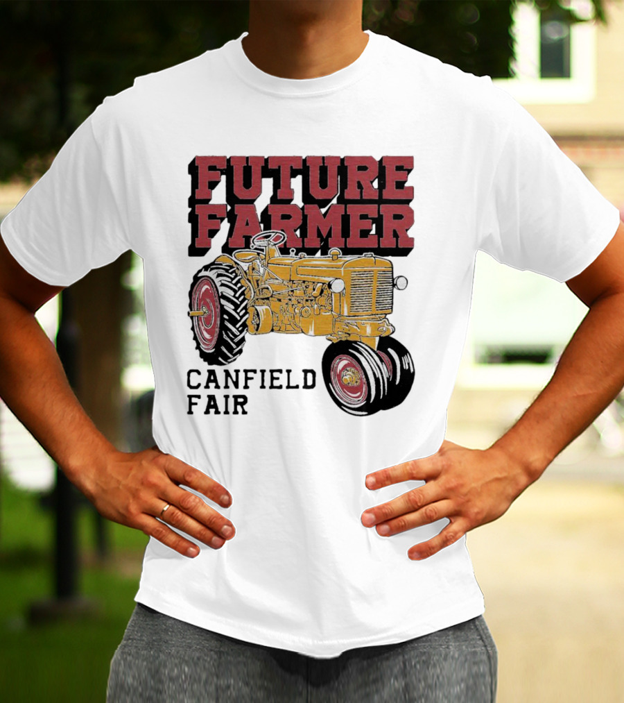 Future Farmer Canfield Fair Tractor T-Shirt