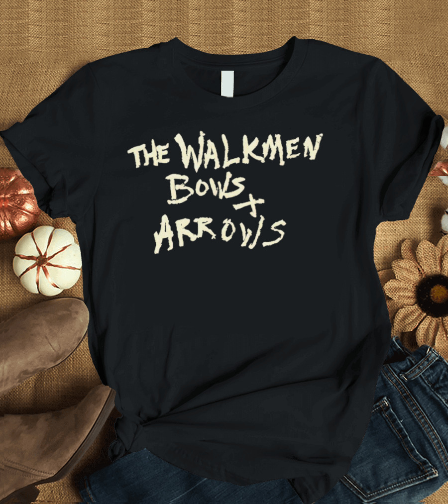 The Walkmen Bows And Arrows Album Cover T-Shirt