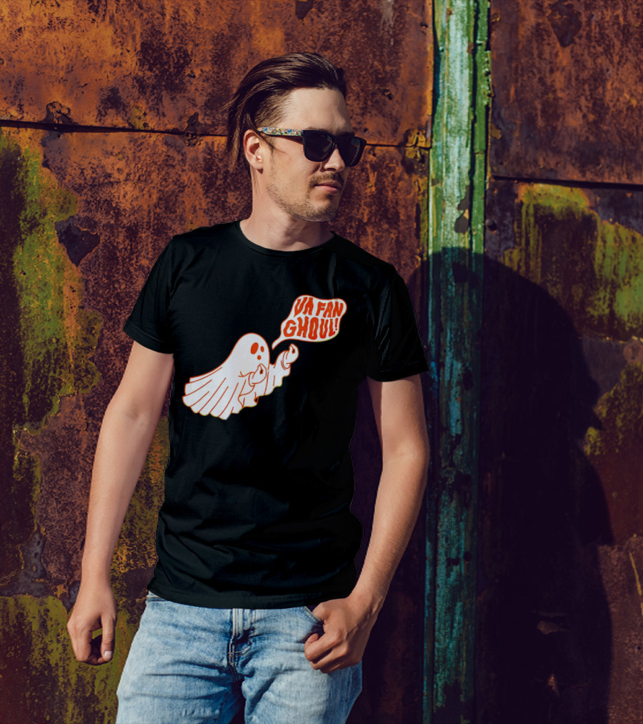 Va Fan Ghoul Halloween Ghost T-Shirt