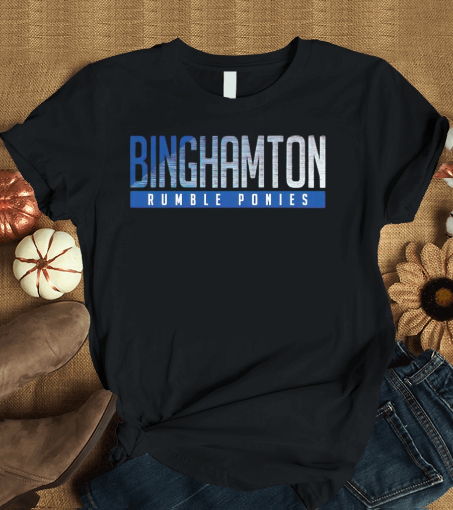 Binghamton Rumble Ponies All-season Rumble Ponies Binghamton T-Shirt