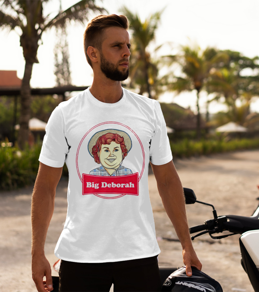 Big Deborah Nabisco Little Debbie T-Shirt