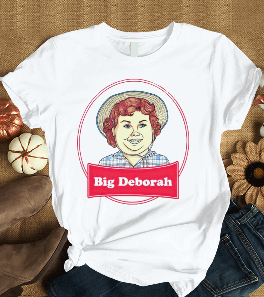 Big Deborah Nabisco Little Debbie T-Shirt