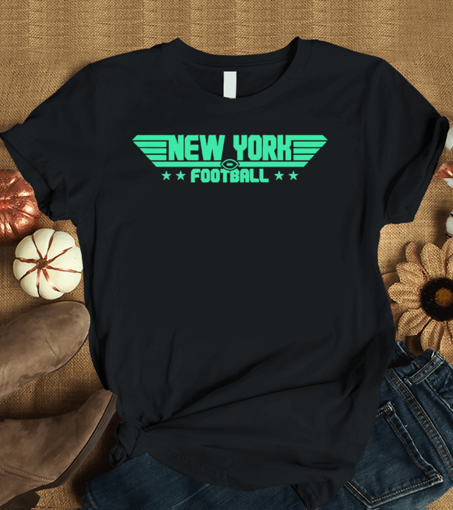 New York Football Top Gun Wings T-Shirt