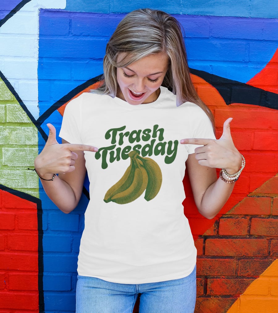 Trash Tuesday Banana Cluster T-Shirt