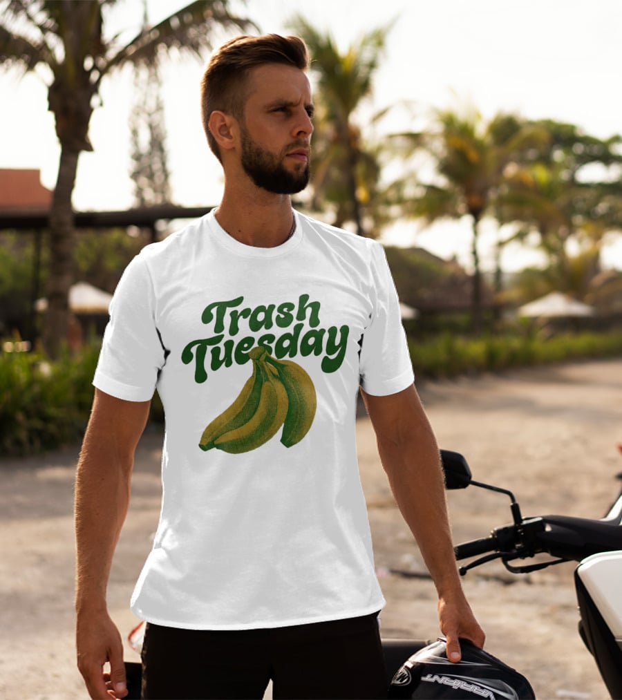 Trash Tuesday Banana Cluster T-Shirt
