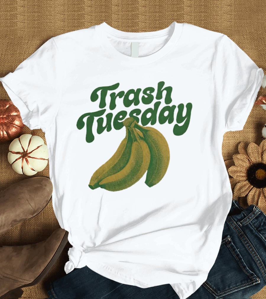 Trash Tuesday Banana Cluster T-Shirt