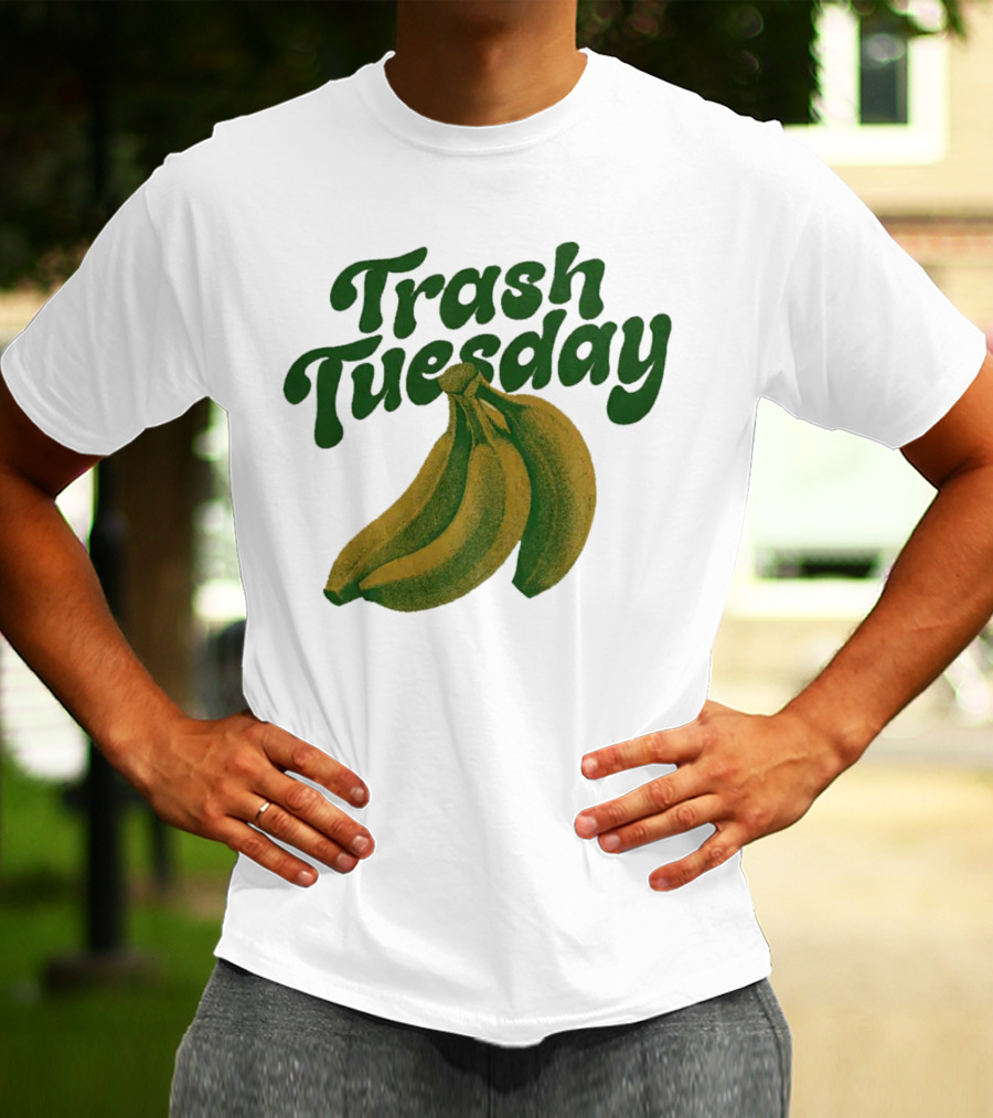 Trash Tuesday Banana Cluster T-Shirt