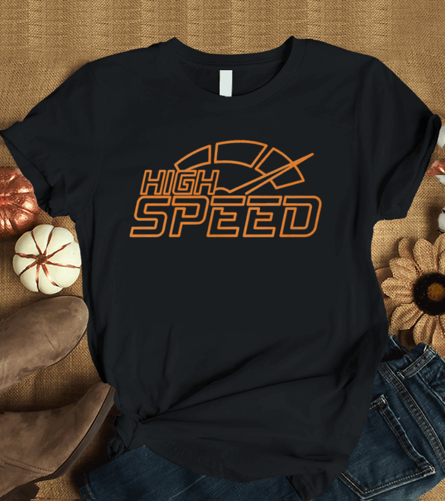 Columbia 300 High Speed Racing Gauge Style Fashion T-Shirt