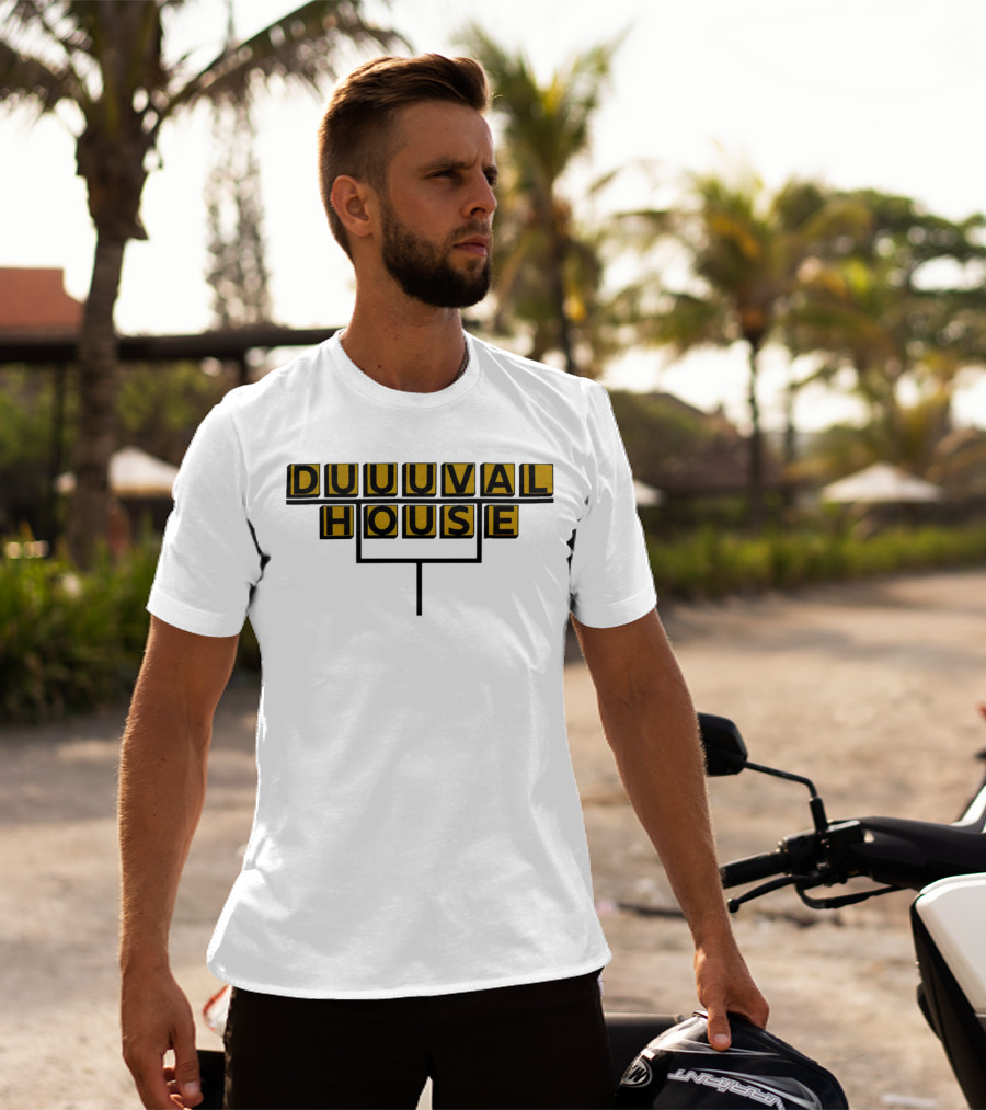 Duuuval House Jacksonville Jaguars Fan Spirit T-Shirt