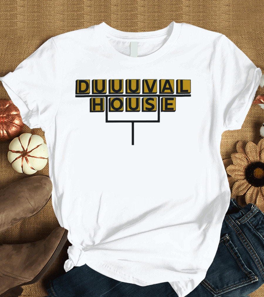 Duuuval House Jacksonville Jaguars Fan Spirit T-Shirt
