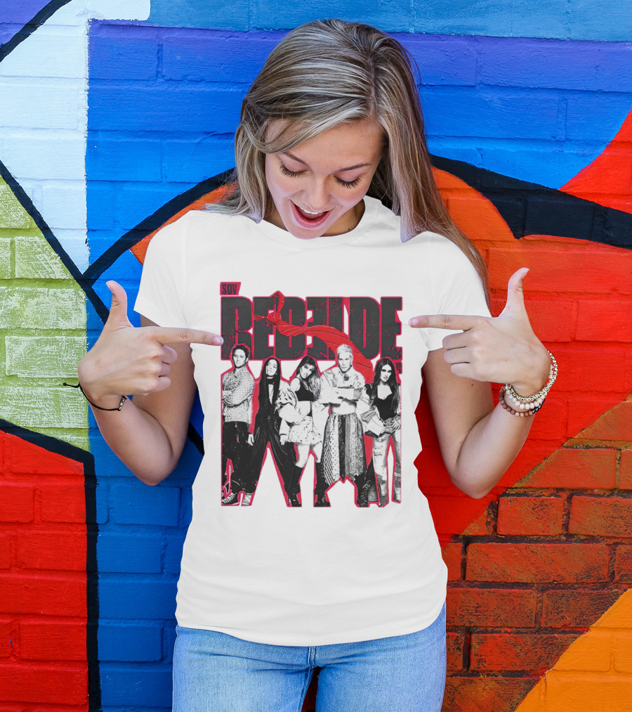Soy Rebelde RBD Touring Group Photo T-Shirt