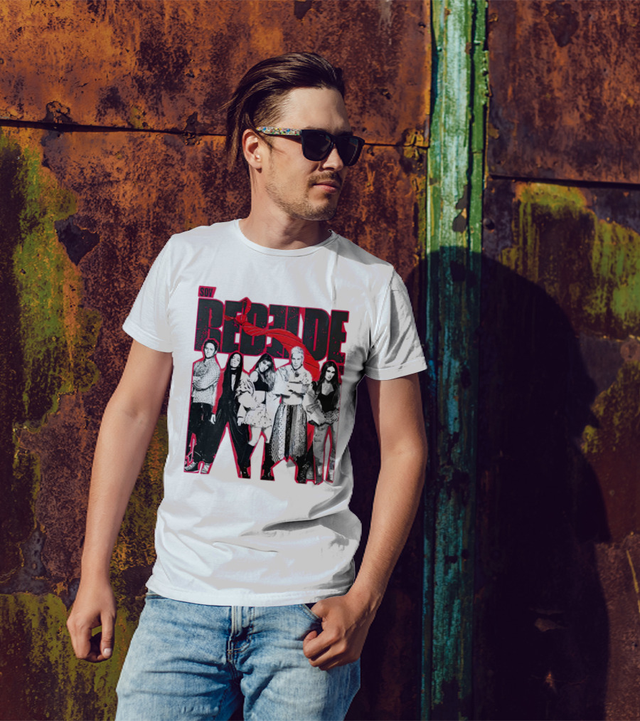 Soy Rebelde RBD Touring Group Photo T-Shirt