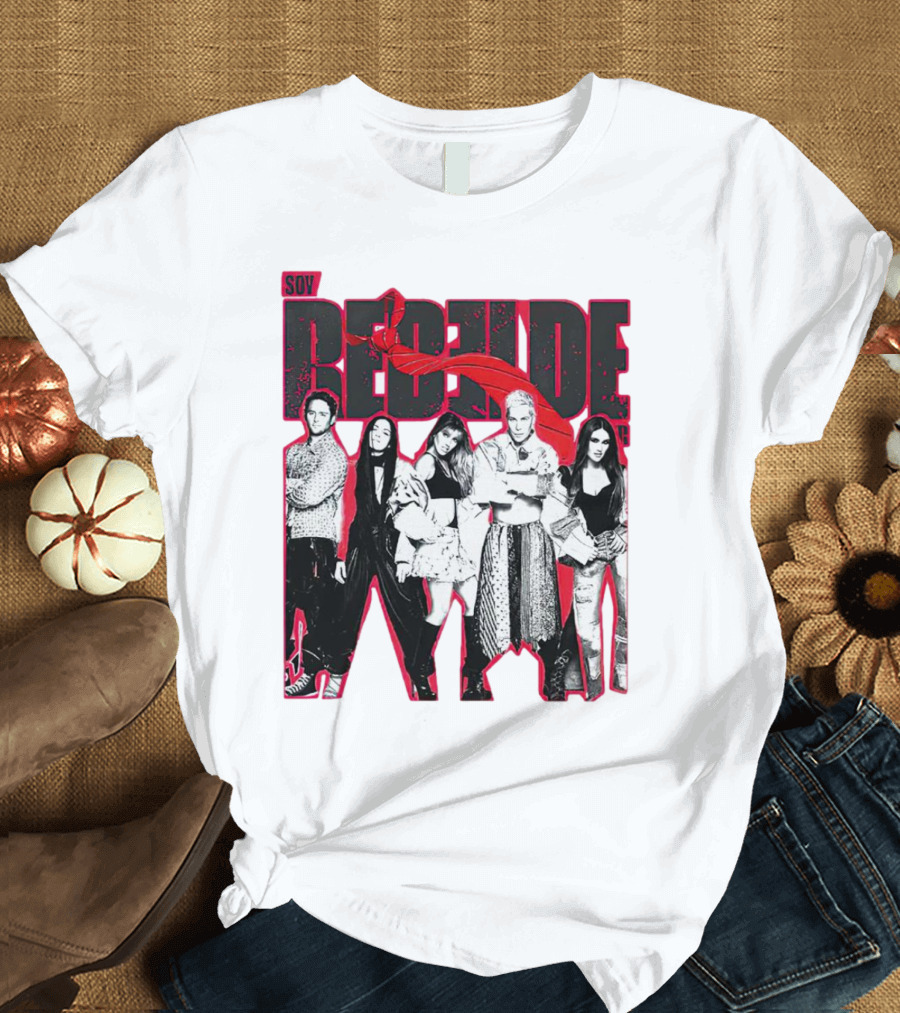 Soy Rebelde RBD Touring Group Photo T-Shirt