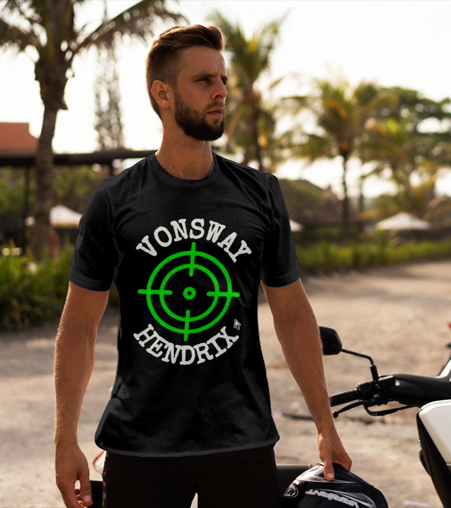 Vonsway Hendrix Green Target T-Shirt