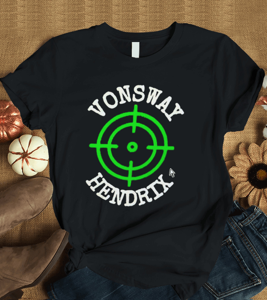 Vonsway Hendrix Green Target T-Shirt