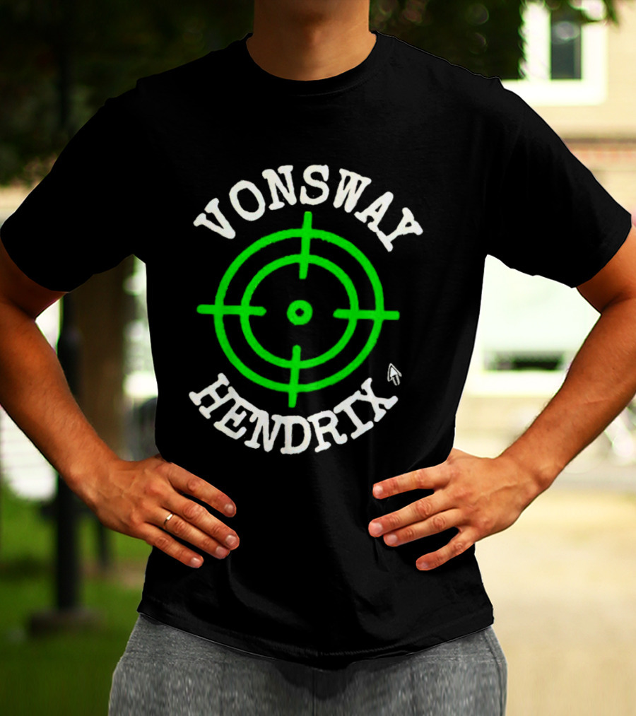 Vonsway Hendrix Green Target T-Shirt