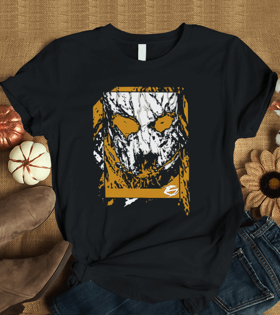 Crazzy Steve Horror Mask T-Shirt