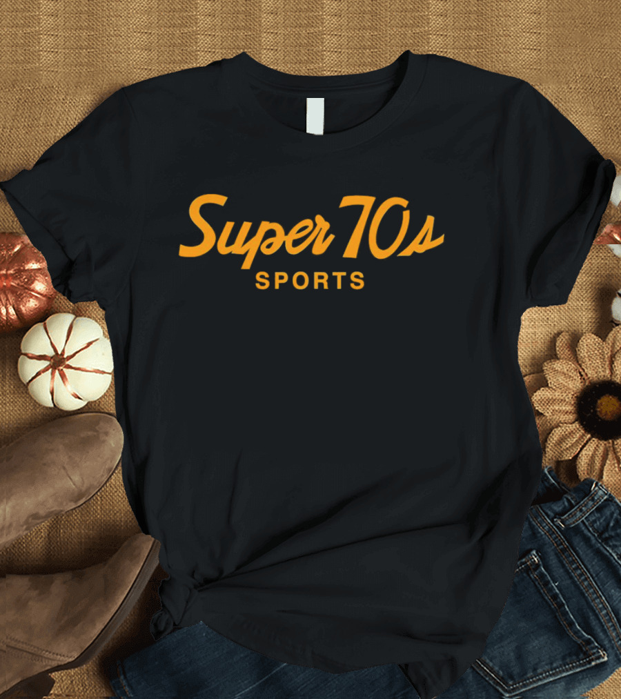 Super 70s Sports Retro Vibes T-Shirt