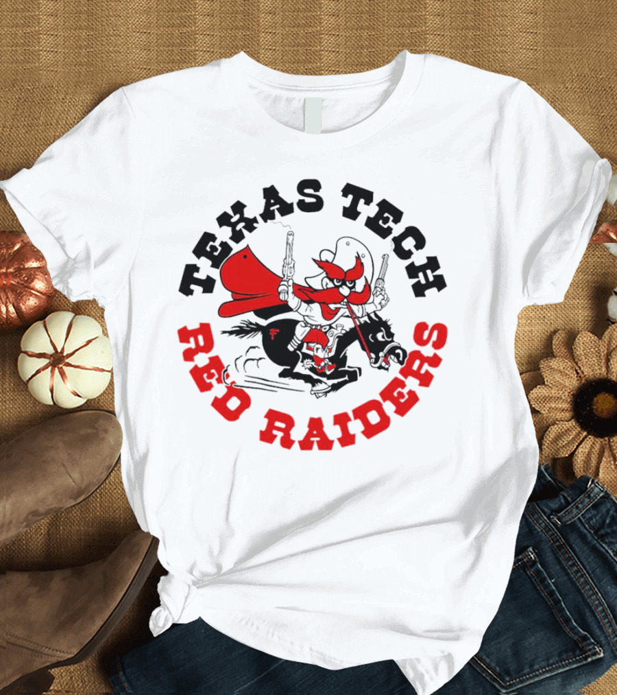 Texas Tech Red Raiders Cowboy T-Shirt