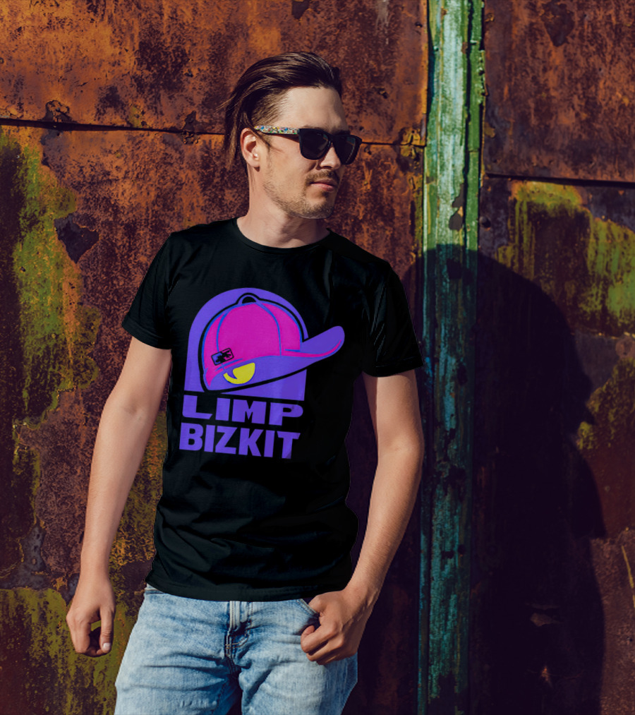 Limp Bizkit Taco Bell Logo Hat T-Shirt