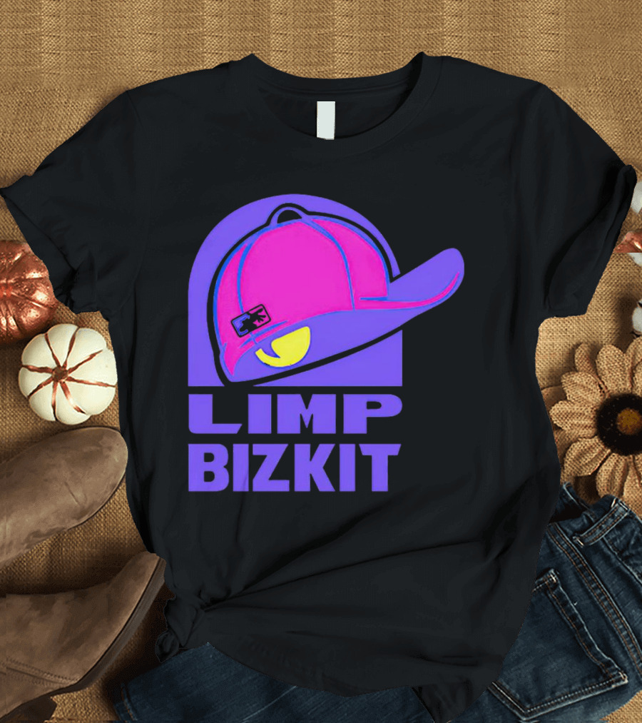 Limp Bizkit Taco Bell Logo Hat T-Shirt