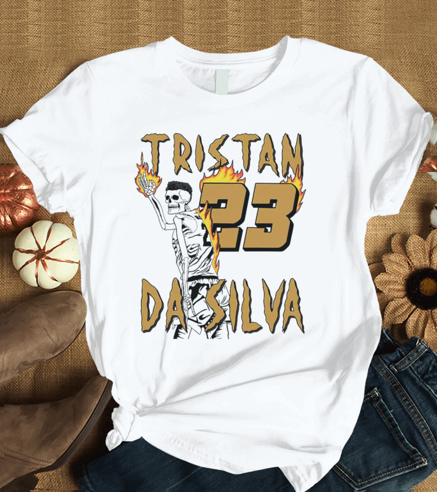 Tristan Da Silva 23 Colorado Buffaloes Fire T-Shirt