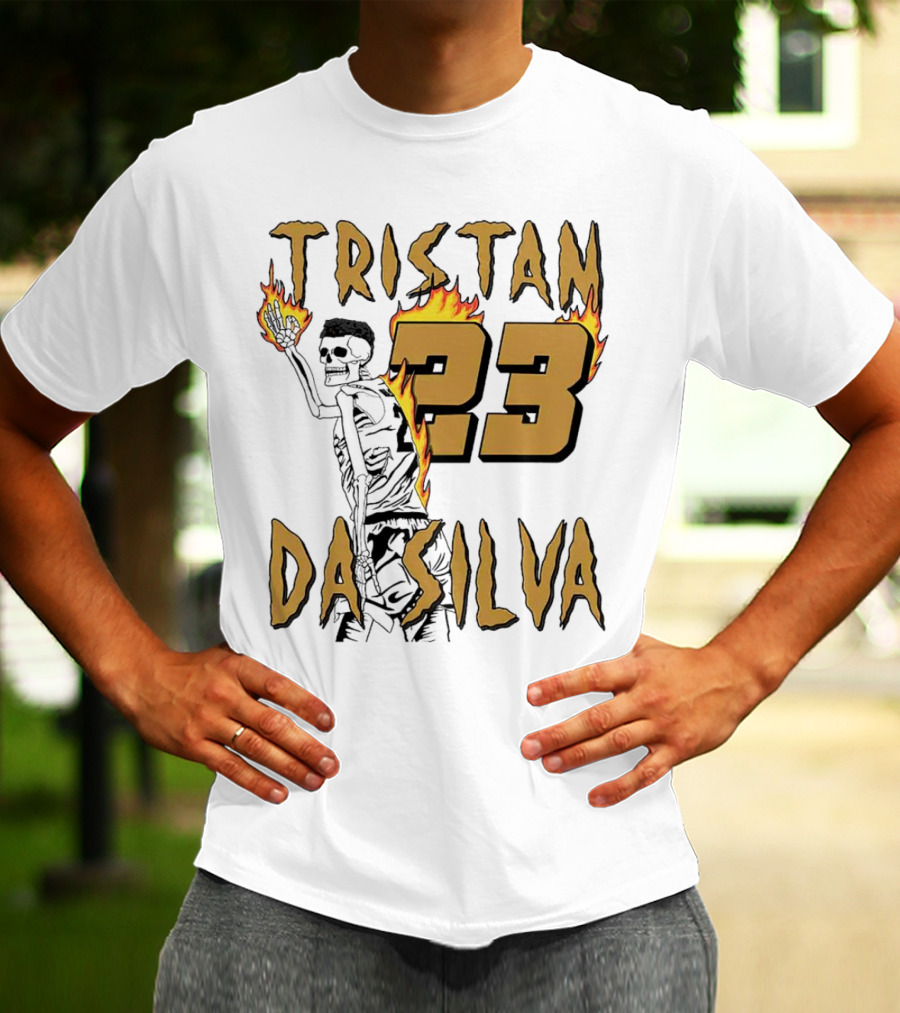 Tristan Da Silva 23 Colorado Buffaloes Fire T-Shirt