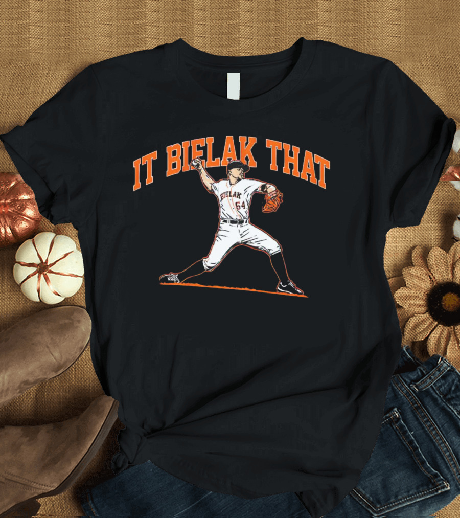 Brandon Bielak It Bielak That Houston Astros Pitcher T-Shirt