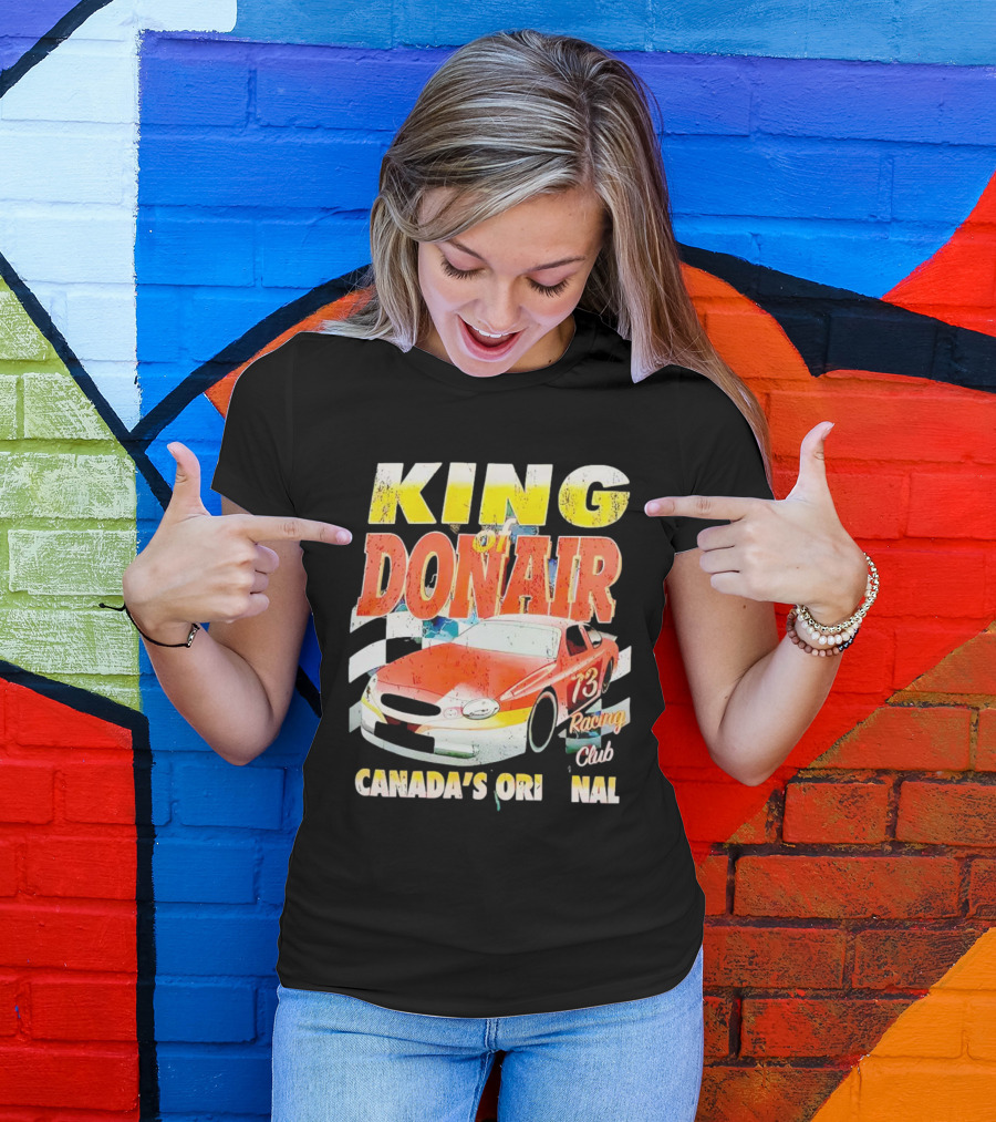 King Of Donair Canada's Original 73 Racing Club T-Shirt