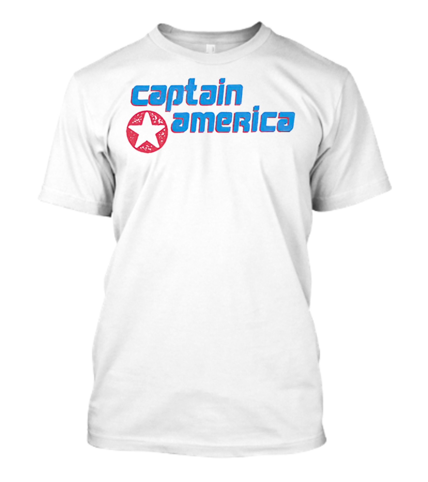 Captain America Retro Star T-Shirt