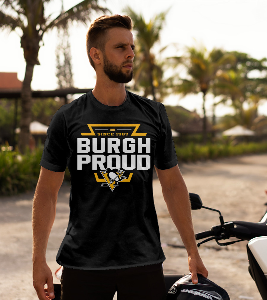 Pittsburgh Penguins Burgh Proud Since 1967 T-Shirt