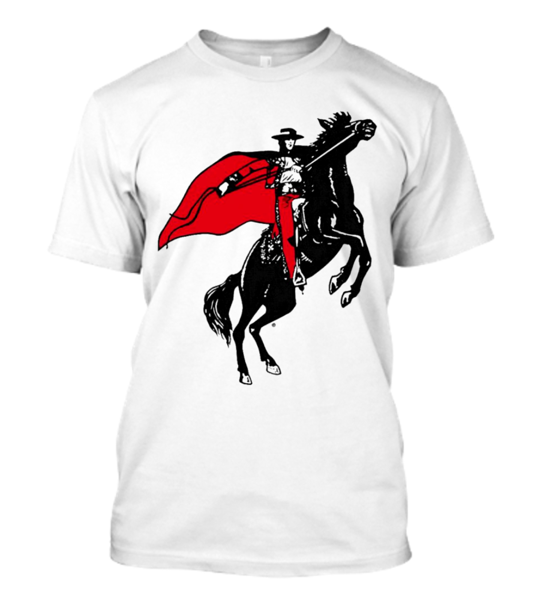 Texas Tech Throwback Red Raider Let's Ride T-Shirt