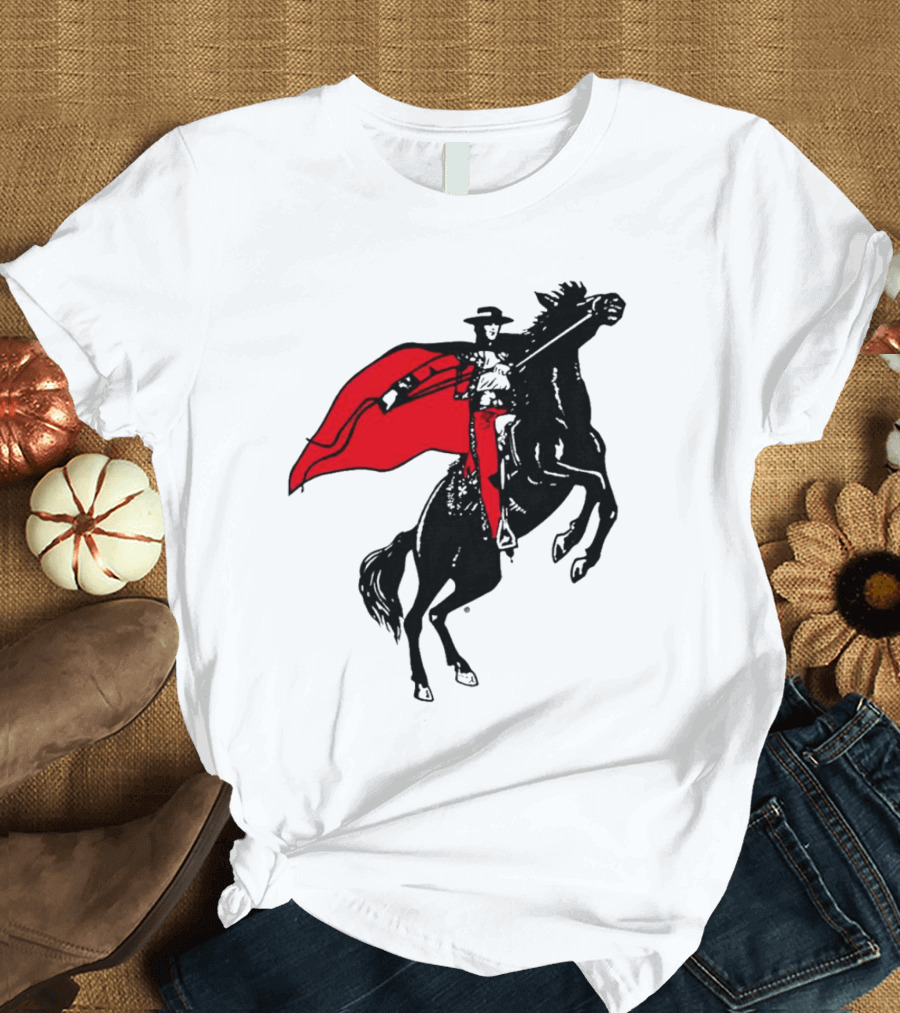 Texas Tech Throwback Red Raider Let's Ride T-Shirt