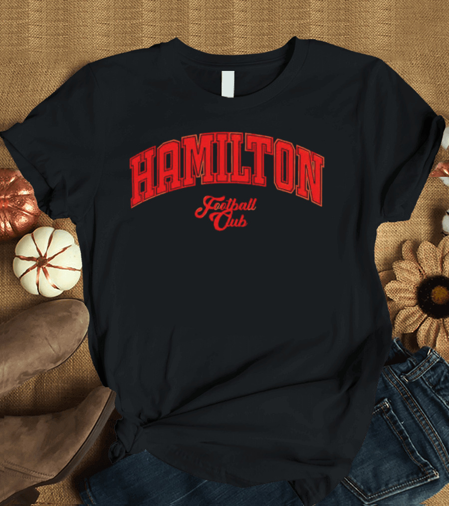 Hamilton Football Club Script T-Shirt
